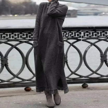 Lunara Winter™ Women’s Winter Maxi Dress