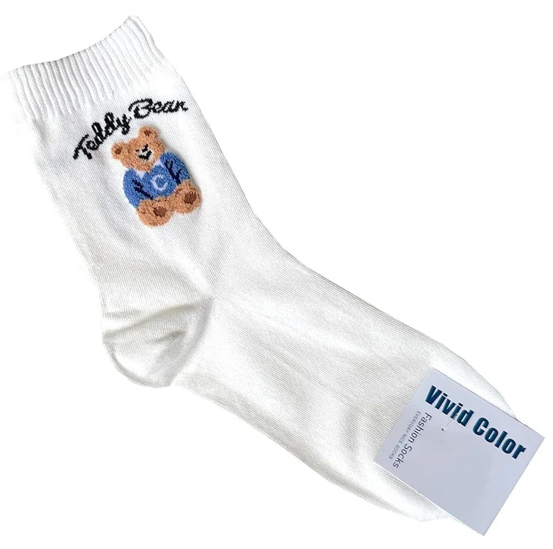 Lunara Winter™ Elegant Bear Women’s Socks