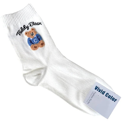 Lunara Winter™ Elegant Bear Women’s Socks