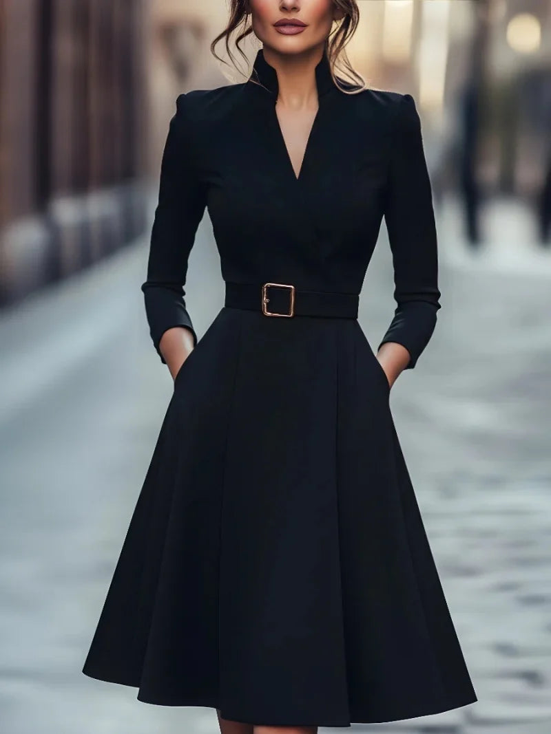 Amoura Dresses™ Autumn Winter Dress