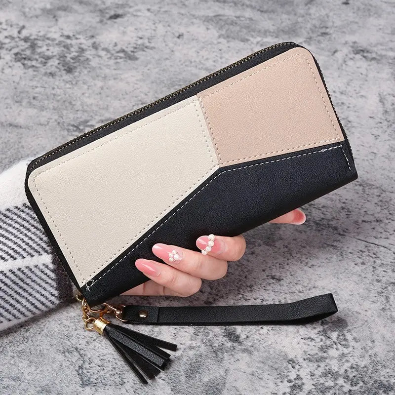 Portafoglio con cerniera lunga ÉlanBag™ da donna