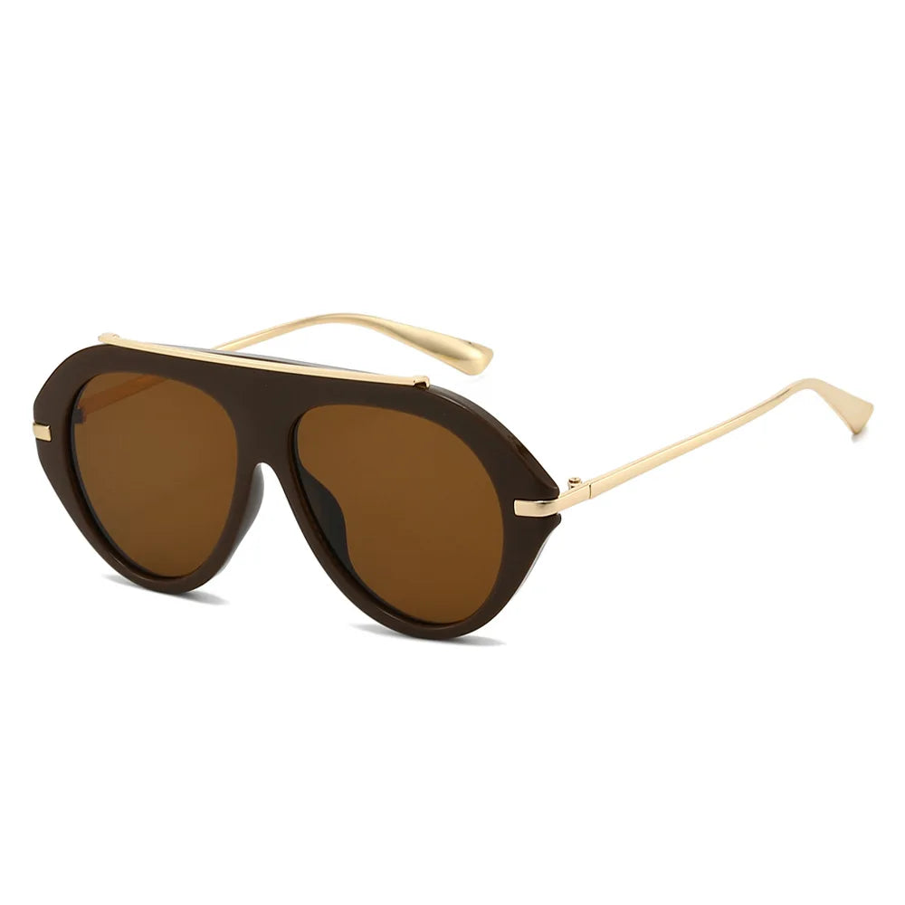 Velisse Sunglasses™ Oversized Pilot Glass