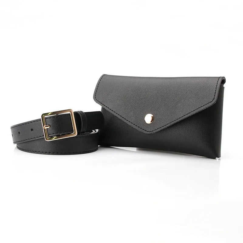 ÉlanBag™ Women Waist Bag PU Leather