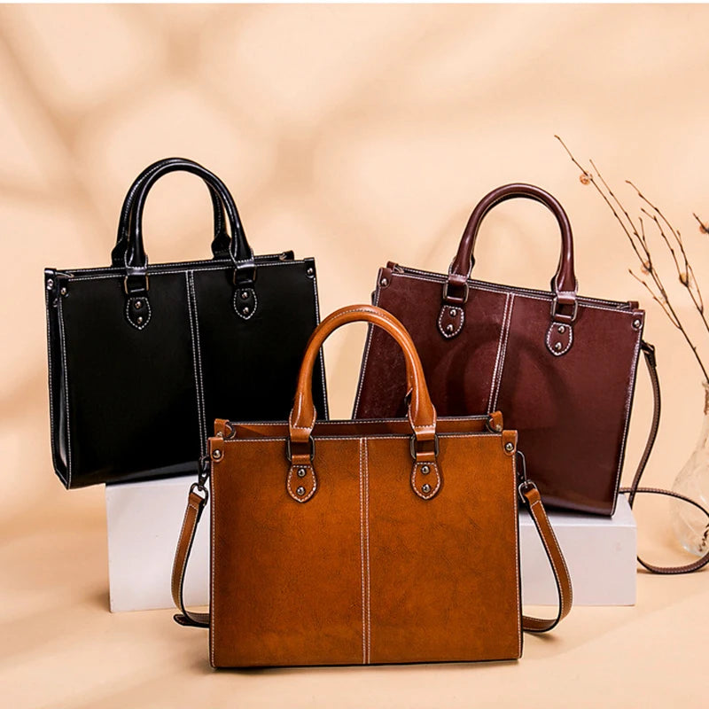 ÉlanBag™ Women Handbag Genuine Leather