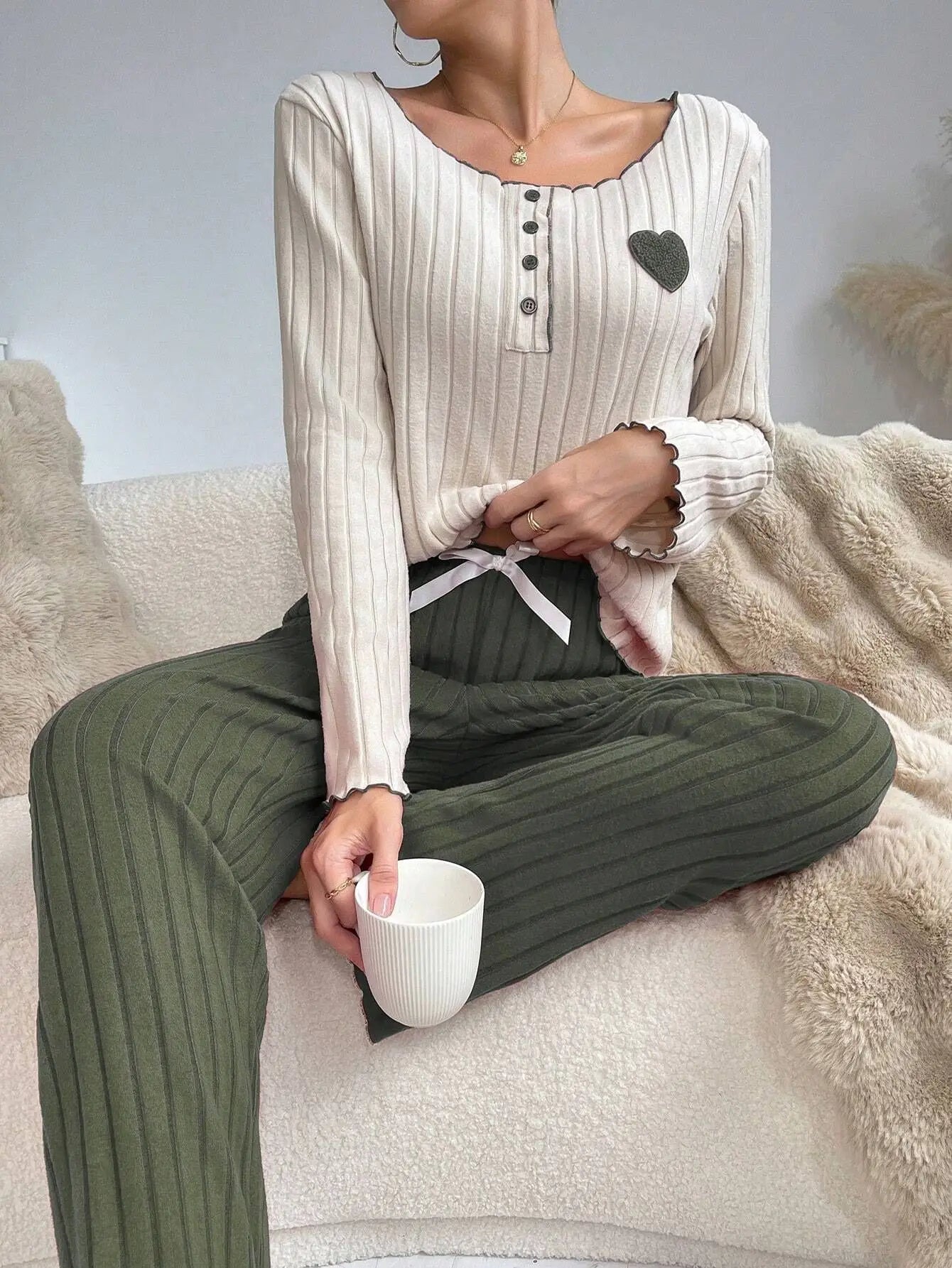 Lunara Winter™ 2-Piece Sleepwear Set for Women