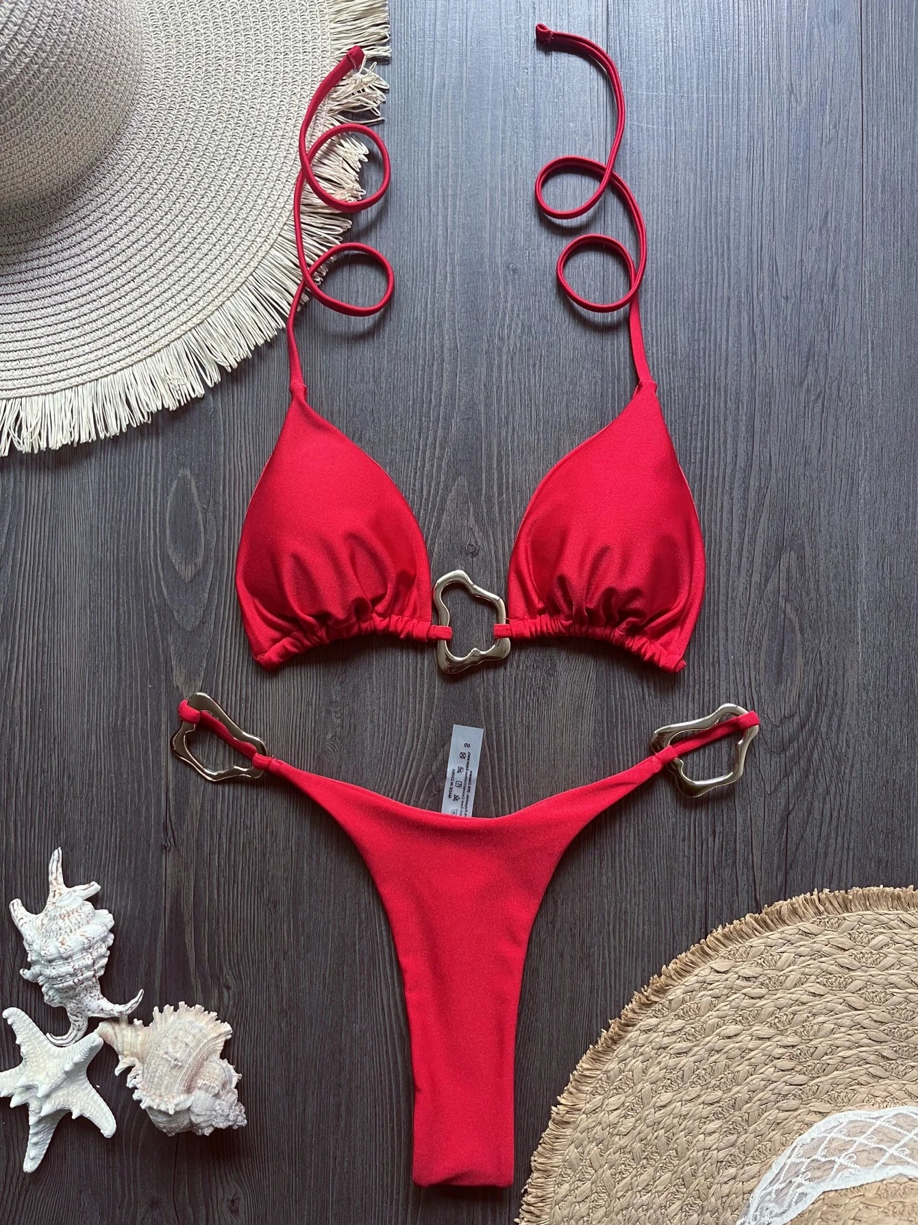 Conjunto de bikini esculpido SeaLure™ Veloura