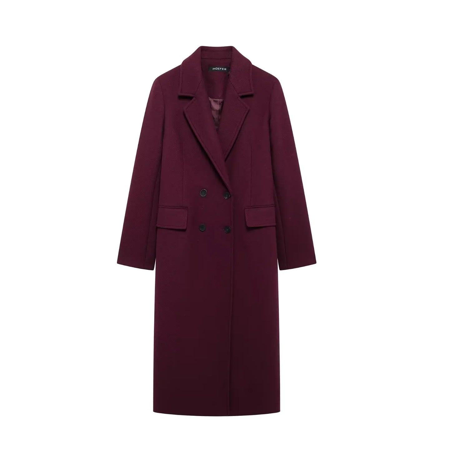Manteau long croisé Lunara Winter™