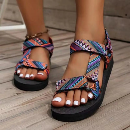 Solenne Shoes™ Lightweight Flat Sandals for Women