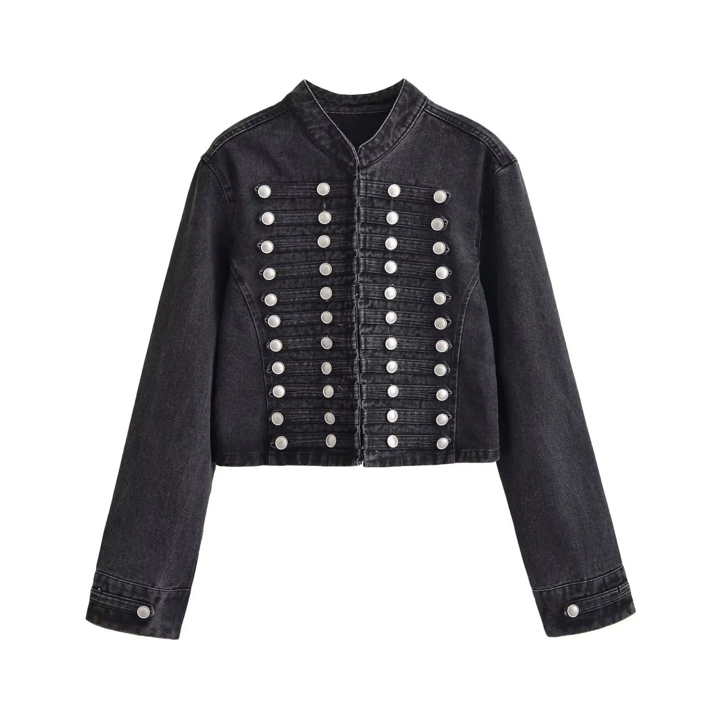 Lunara Winter™ Damenmode-Jeansjacke