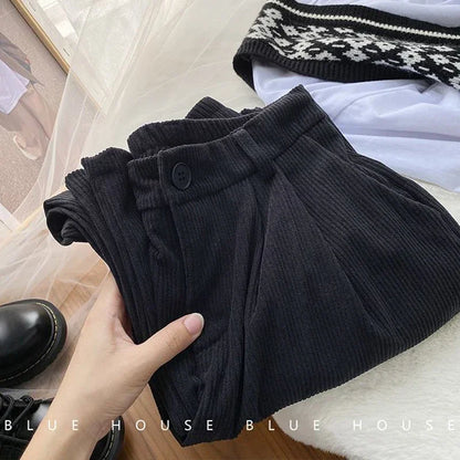 Lunara Winter™ Vintage High Waist Pants