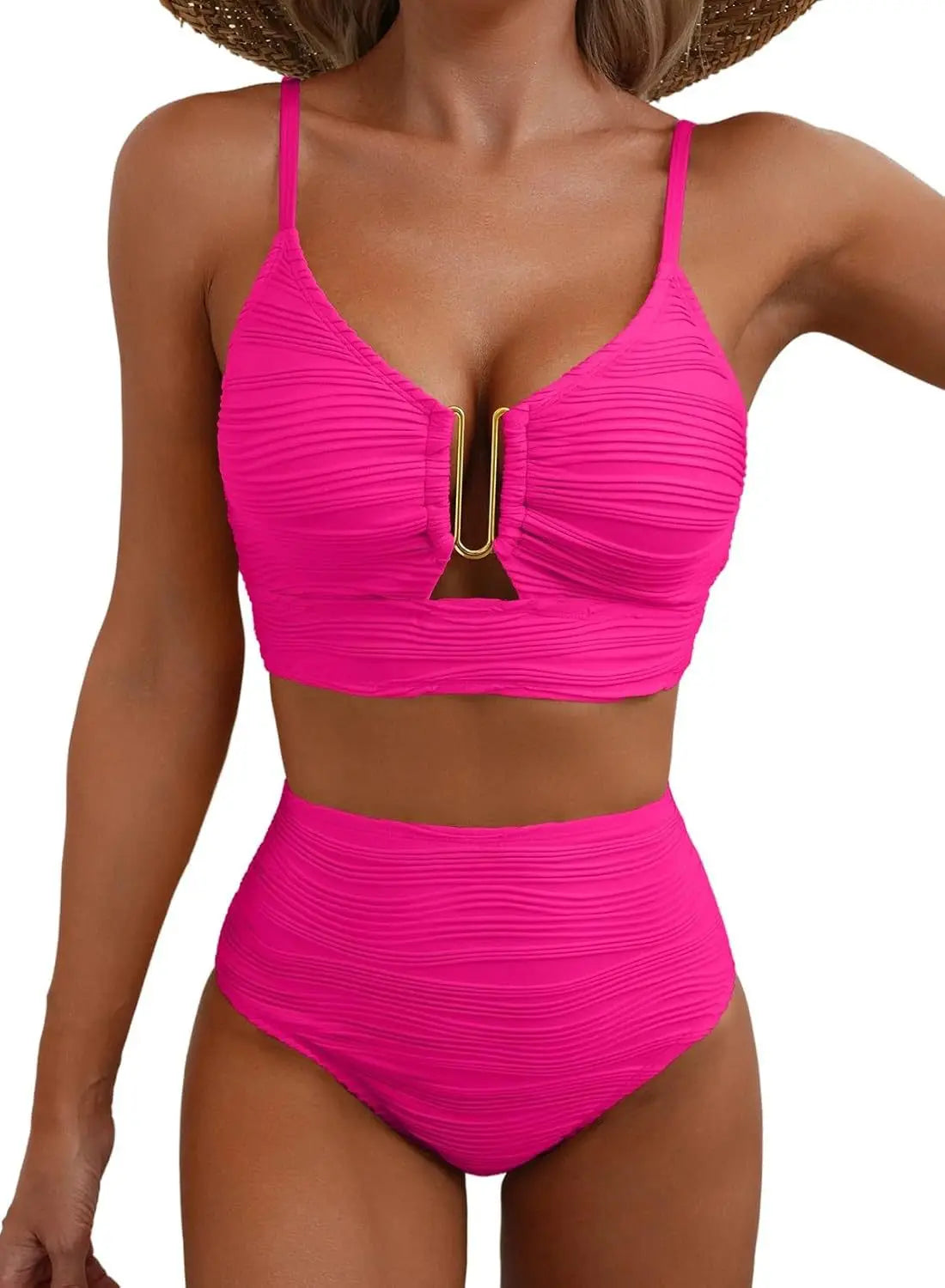 SeaLure™ Selene High-Waist Bikini Set