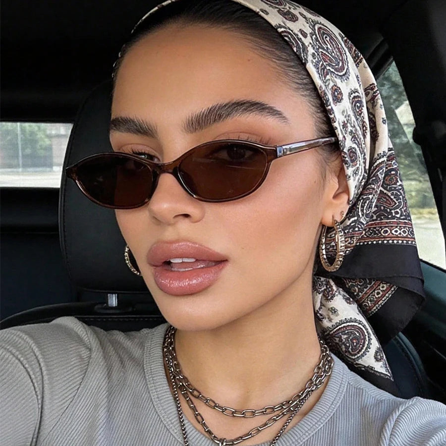 Lunettes de soleil Velisse™ à monture ovale, œil de chat