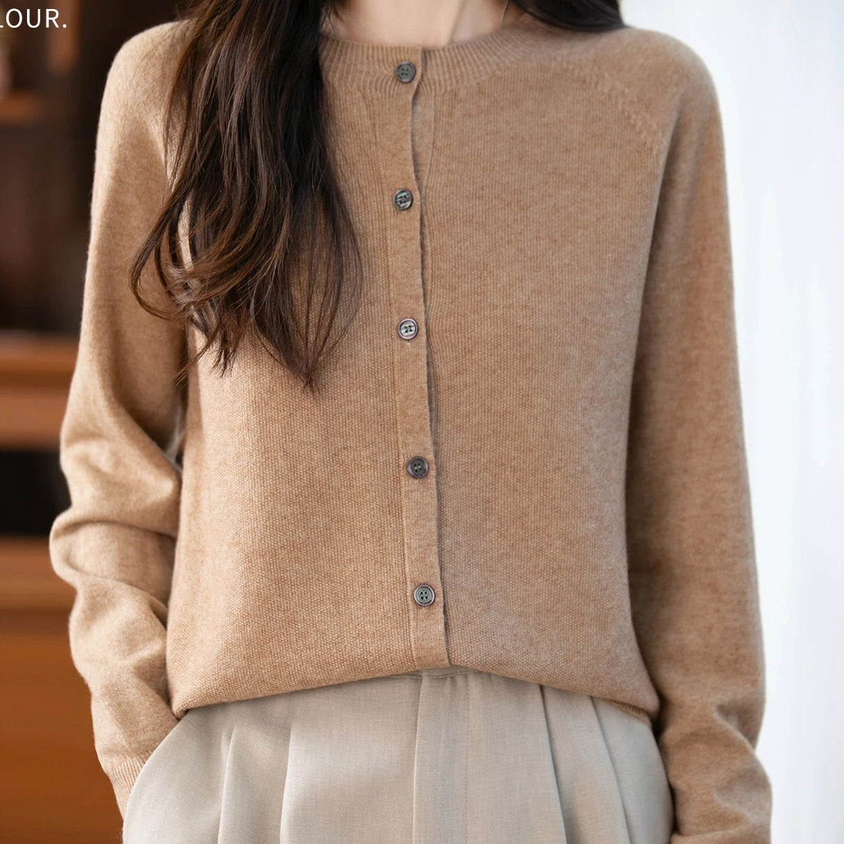 Lunara Winter™ Classic Women’s Sweater