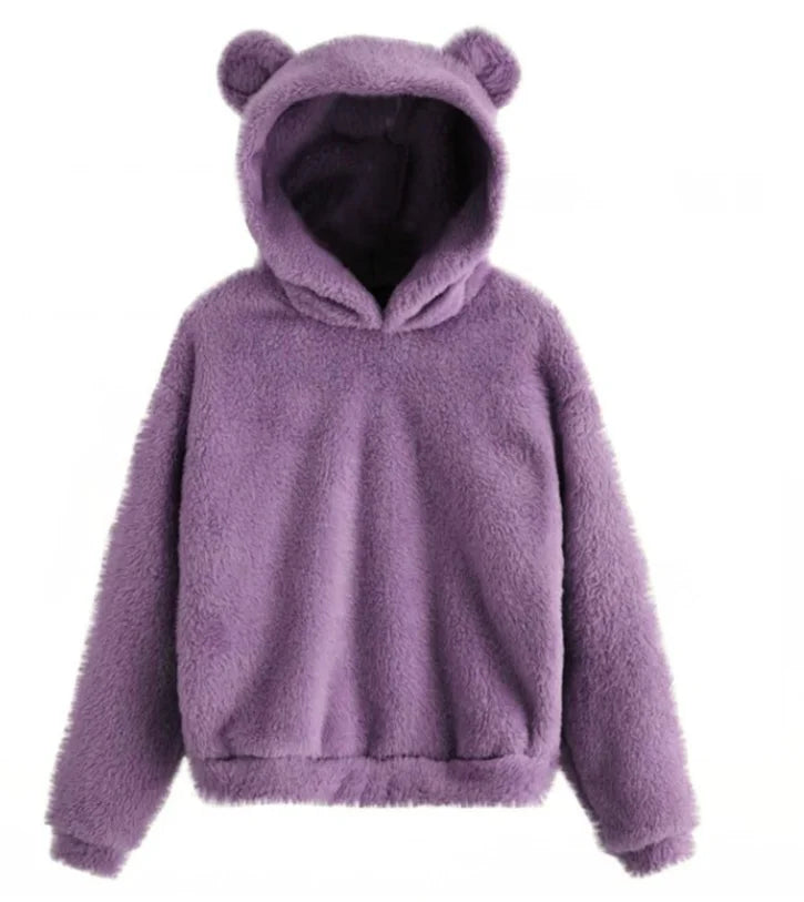 Lunara Winter™ Süßer Winter-Hoodie mit Ohren