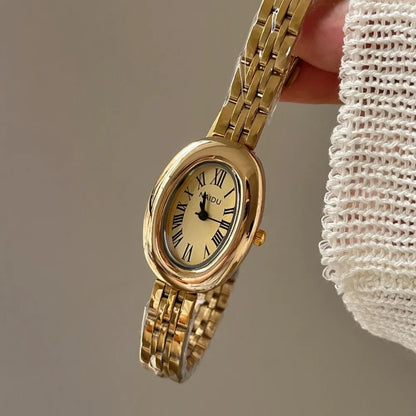 Velya Watches™ Relógio Pequeno Oval