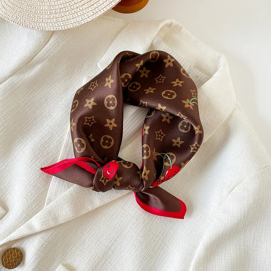 SatinÉclat™ Versatile Satin Scarf