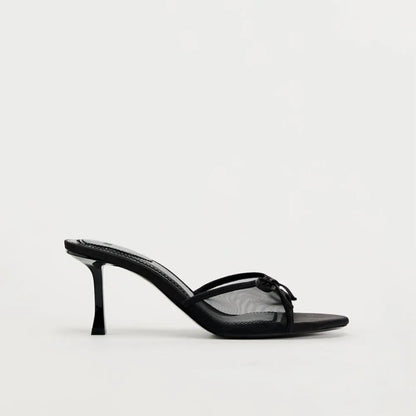 Solenne Shoes™ Tacchi midi con cinturino sottile