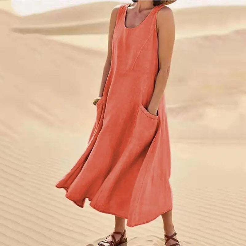 Amoura Dresses™ Long Dress Oversized