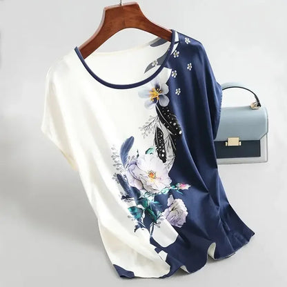 Satin Éclat™ Plus Size Women's Blouse