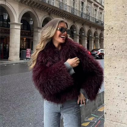 Áo khoác ấm cổ lật Lunara Winter™