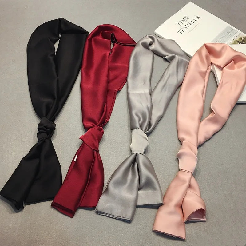 Satin Éclat™ Fashion Neckerchief for Women