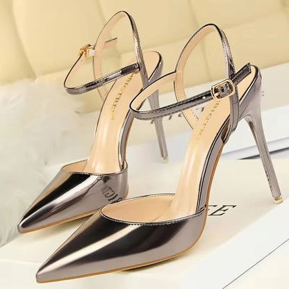 Solenne Shoes™ Pointed Toe High Heels