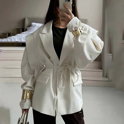Lunara Winter™ Oversized Blazer Jacket