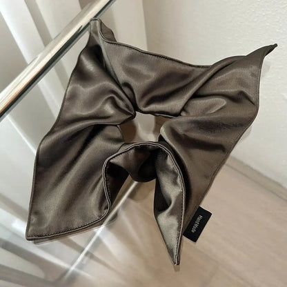 SatinÉclat™ Large Square Scrunchies