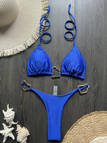 Conjunto de bikini esculpido SeaLure™ Veloura