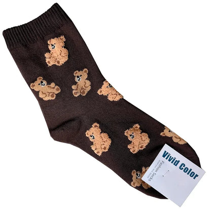 Lunara Winter™ Elegant Bear Women’s Socks