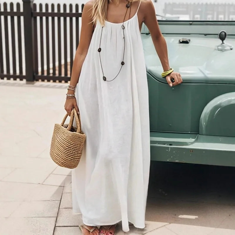 Amoura Dresses™ Strap Summer Dress