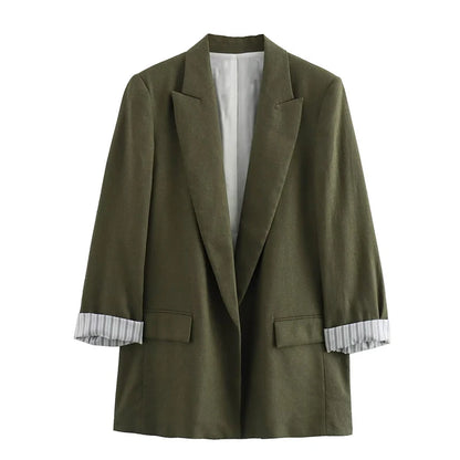 Lunara Winter™ Relaxed Notch Lapel Blazer