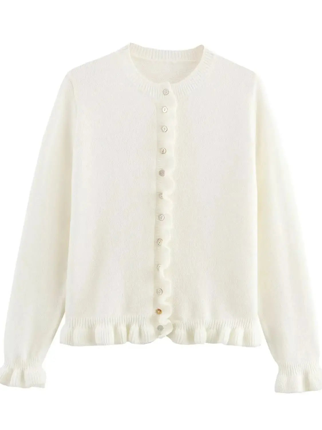 Pull boutonné au design français Lunara Winter™