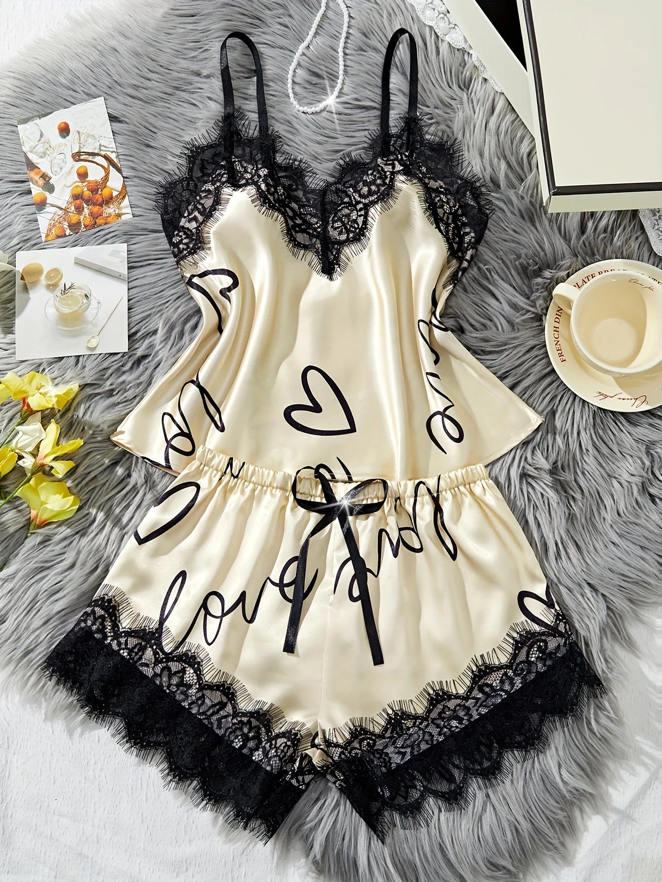 SatinÉclat™ Women’s Lounge Sets Nightwear