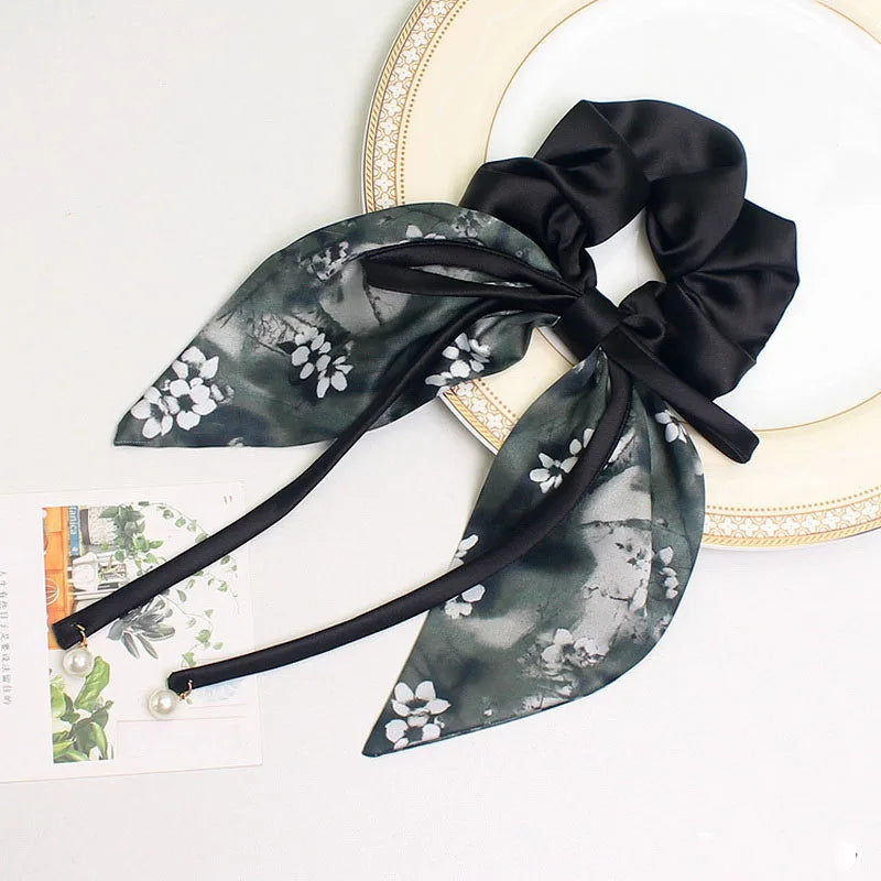 SatinÉclat™ Bow Hair Bands