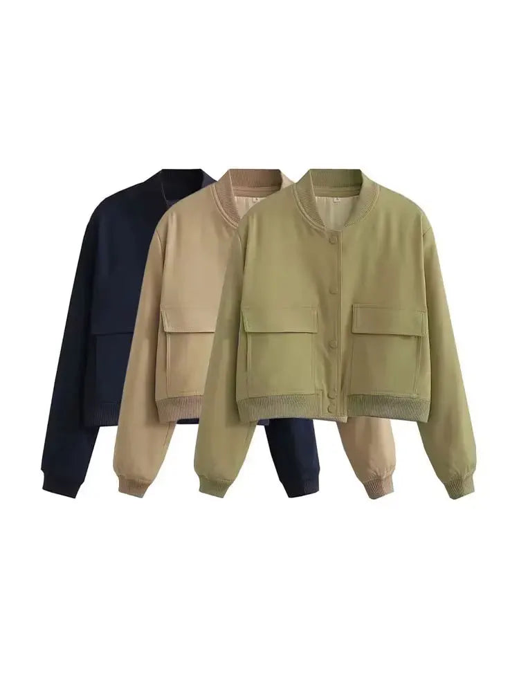 Chaqueta bomber estilo boho chic de Lunara Winter™