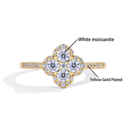 Elara Jewelry™ Celestial Bloom Ring