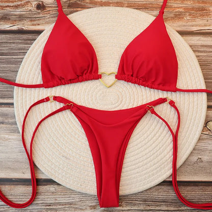 SeaLure™ Eterna Heart Luxe Bikini Set