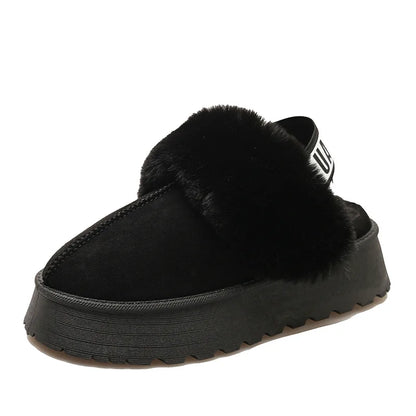 Botas de inverno de lã grossa Lunara Winter™