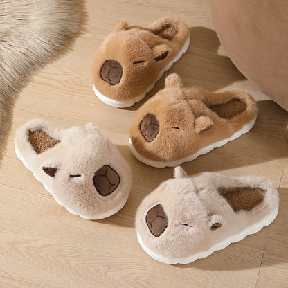 Lunara Winter™ Capybara Thermal Slippers