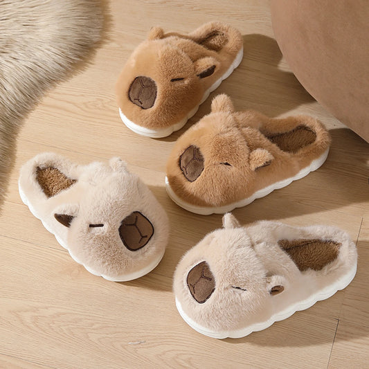Lunara Winter™ Capybara Thermal Slippers