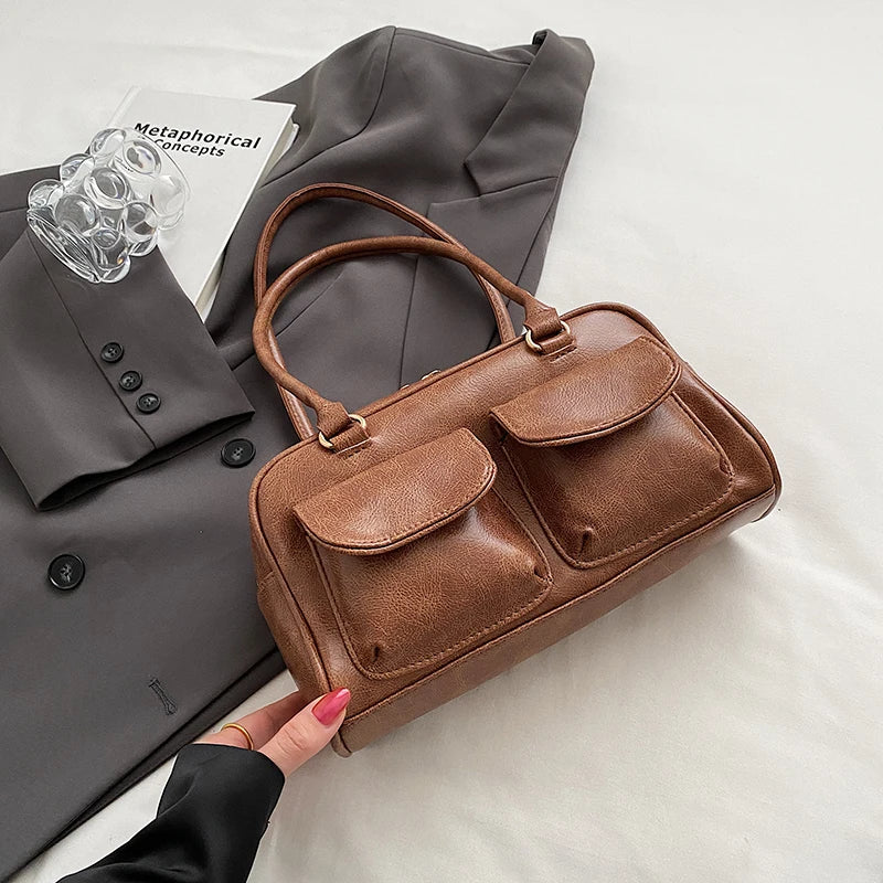 ÉlanBag™ Umhängetasche mit zwei Taschen