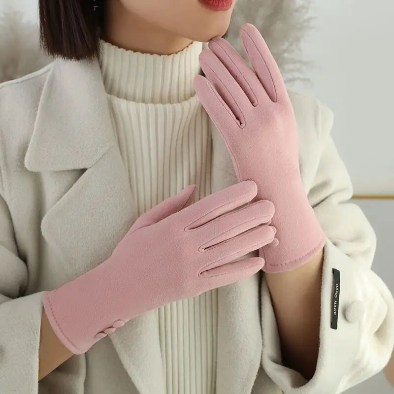 Lunara Winter™ Women’s Velvet Cold Proof Gloves