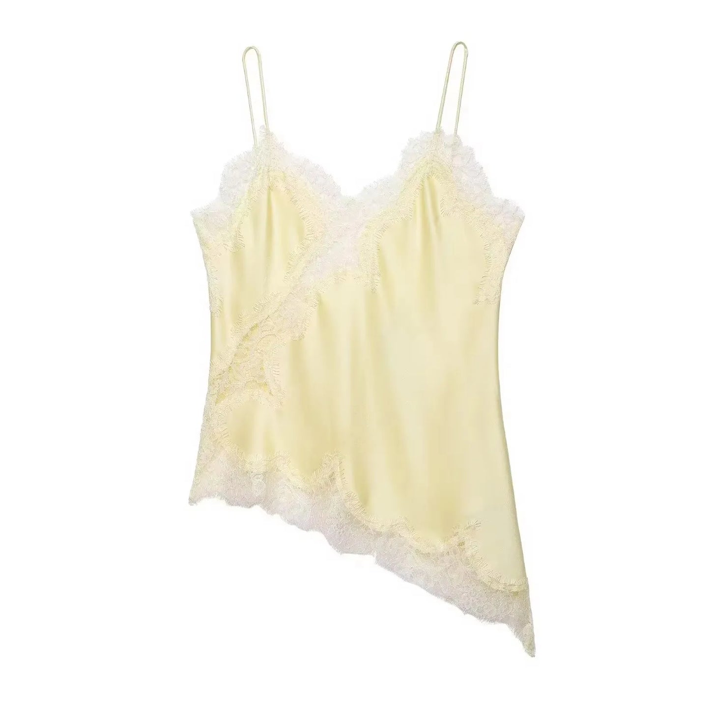 Satin Éclat™ Women’s Polka Dot Lace Top