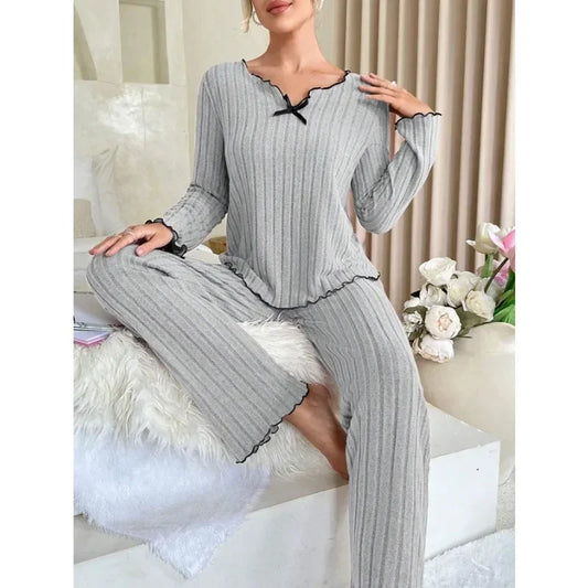 Lunara Winter™ Women’s Long Sleepwear Set