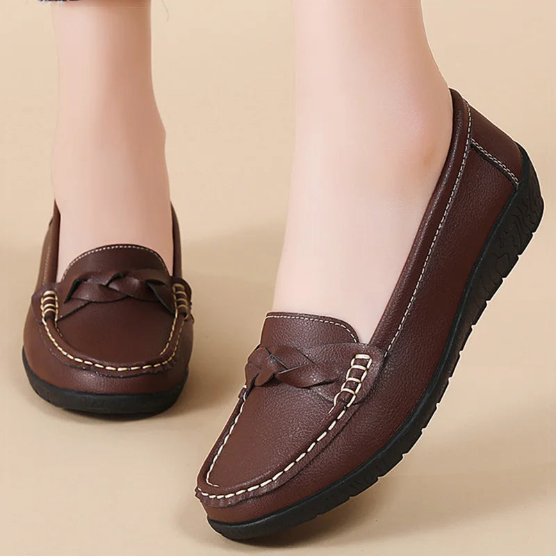 Solenne Shoes™ Casual Loafer Footwear