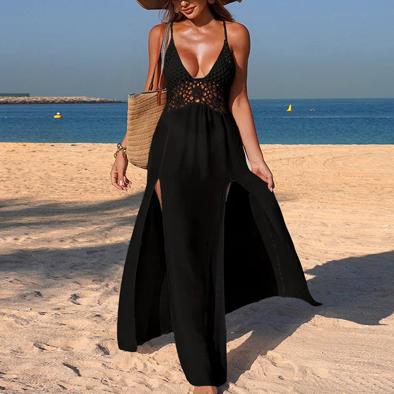 Vestido maxi de crochê SeaLure™ Riviera