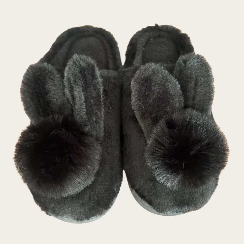 Lunara Winter™ Warm Rabbit Slippers
