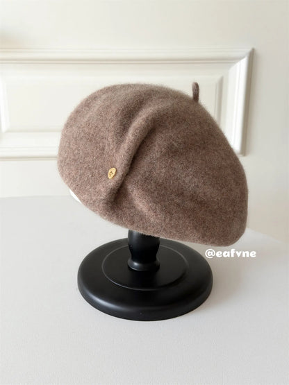 Berretto basco in lana da donna Lunara Winter™