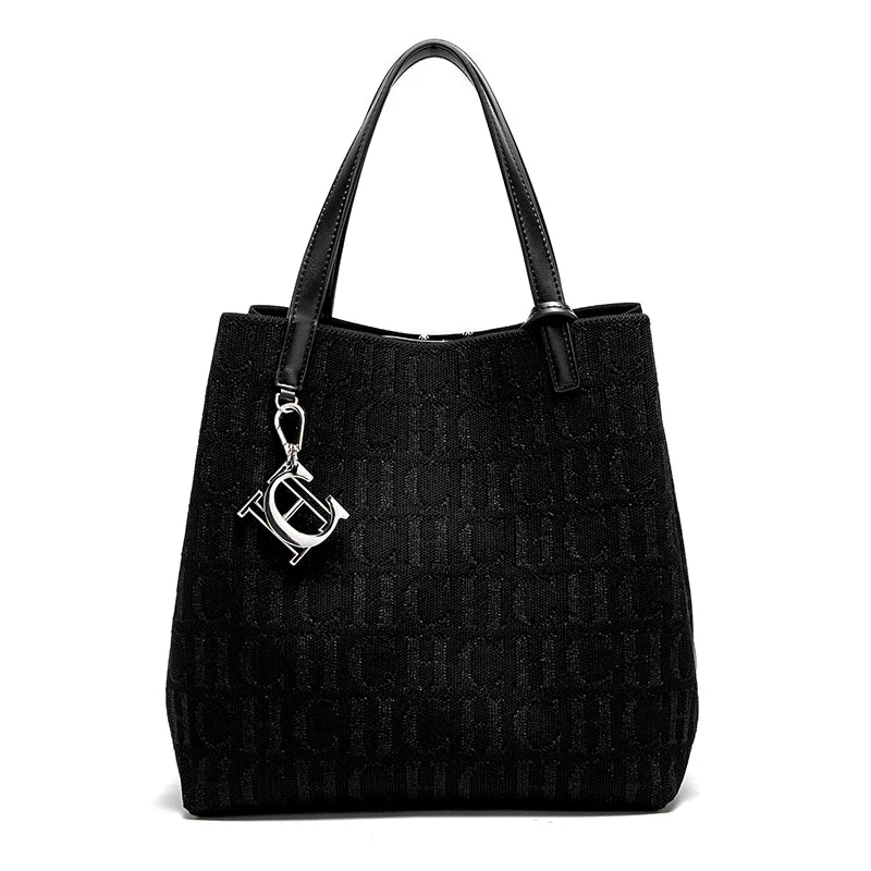 ÉlanBag™ CH Ladies Shoulder Bag Letter Print
